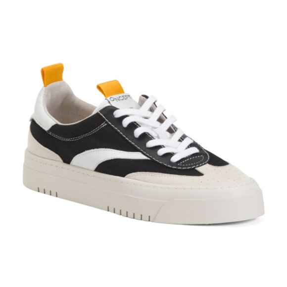 ONCEPT Canvas And Leather Lagos Sneakers